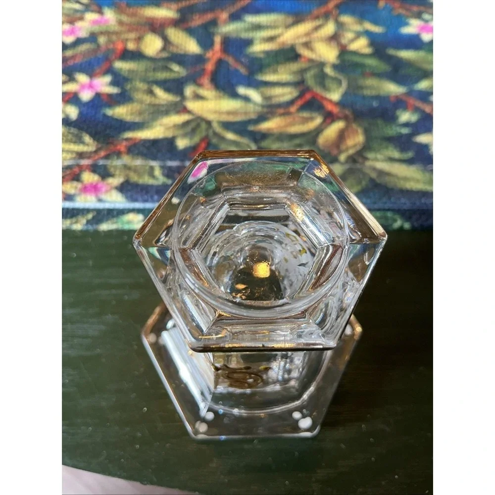 Vintage Murano Glass Hand Painted 2
